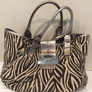 Guess Zebra Print Handbag, Never Used!